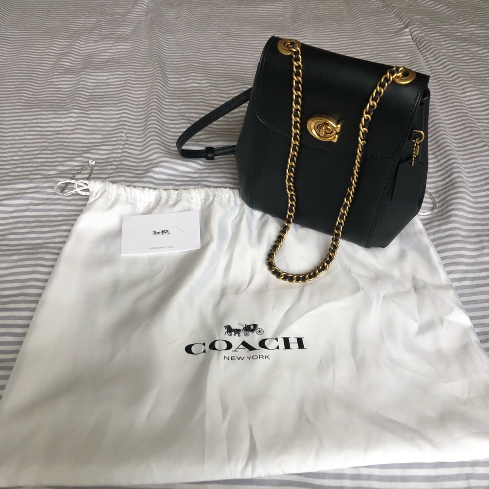 Coach Parker Convertible Backpack Purse